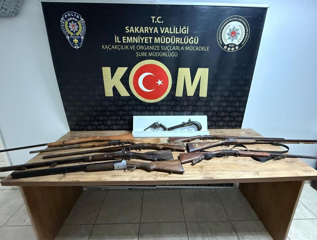 ELE GEÇİRİLENLER