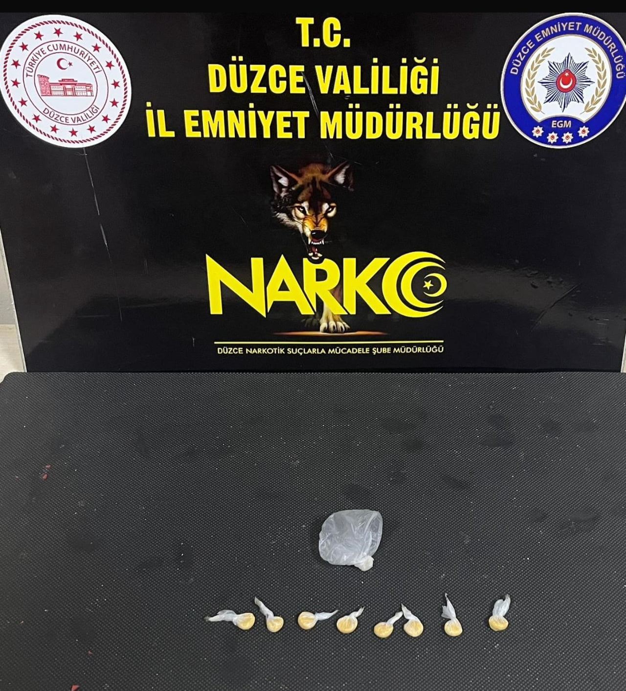 ELE GEÇİRİLENLER