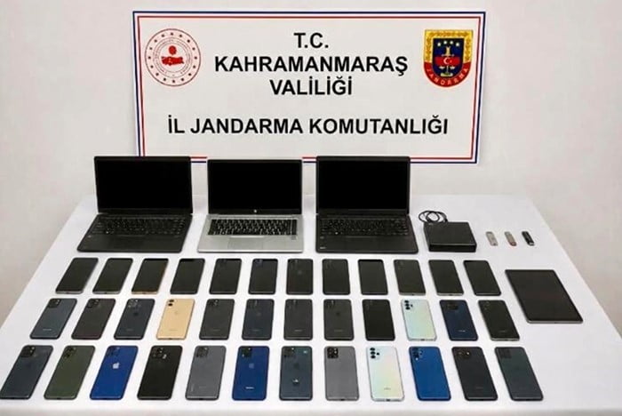 ELE GEÇİRİLENLER