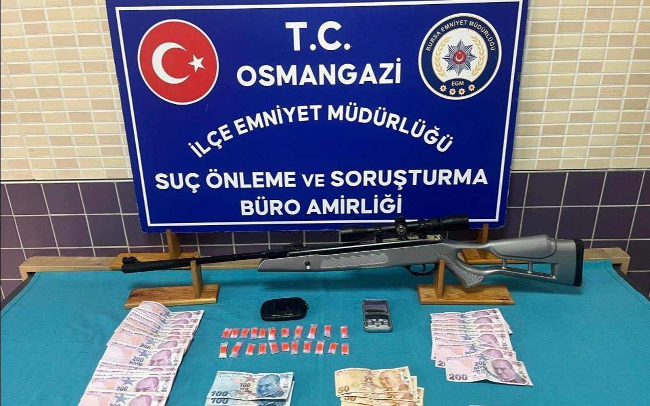 ELE GEÇİRİLENLER