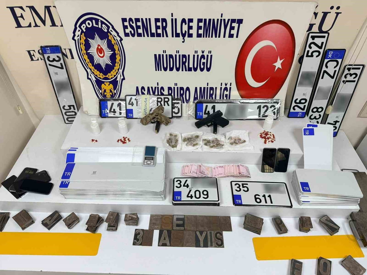 ELE GEÇİRİLENLER
