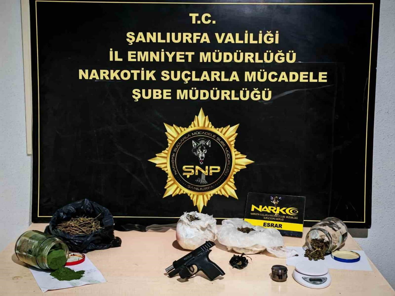 ELE GEÇİRİLENLER