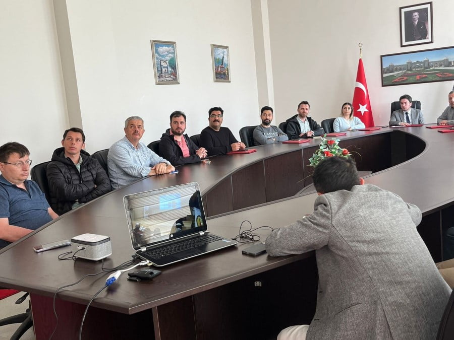 EMET MYO’DA KALİTE SÜREÇLERİ DEĞERLENDİRİLDİ