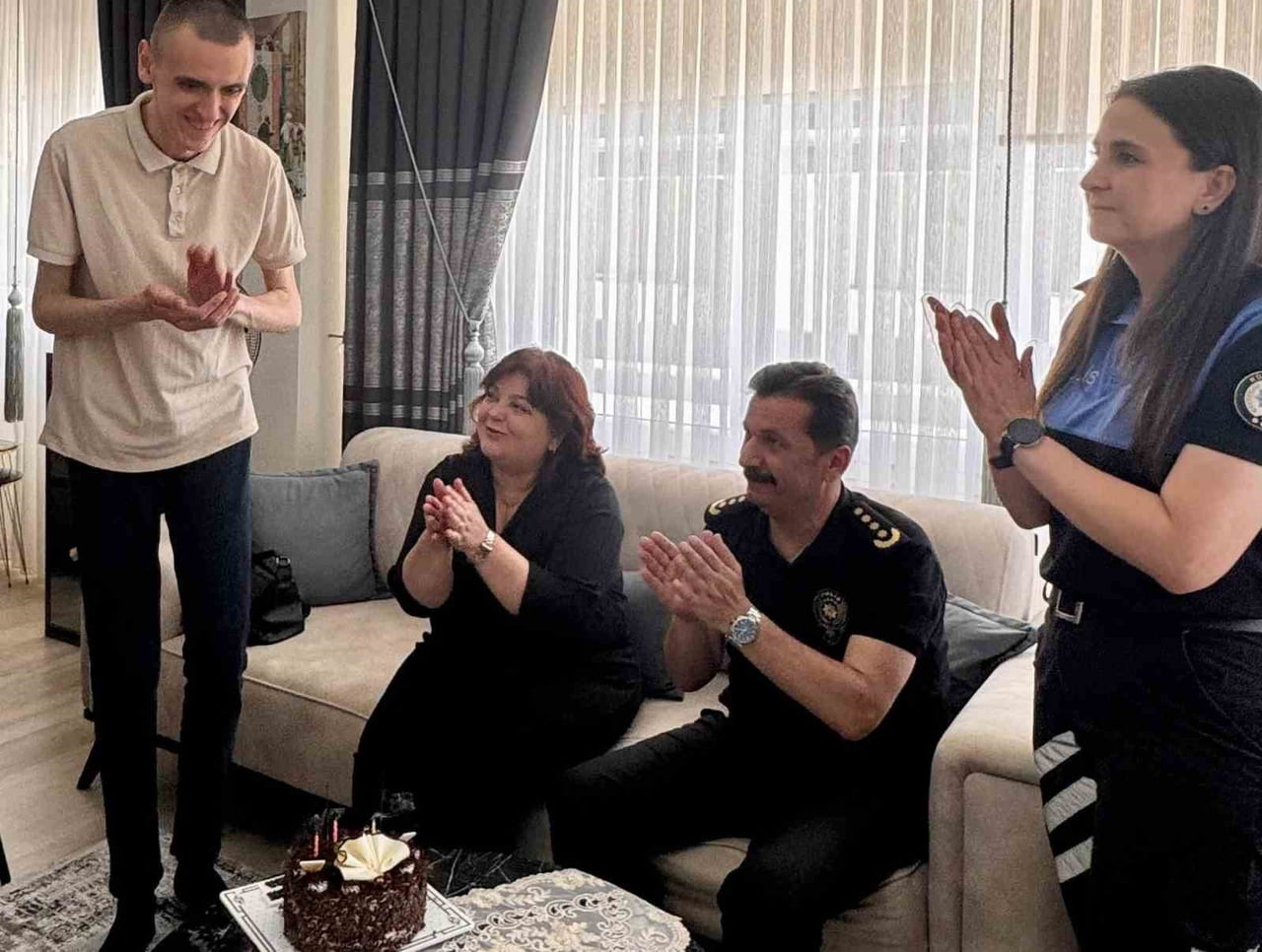 EMİR BUĞRA’YA ANLAMLI DOĞUM GÜNÜ SÜRPRİZİ