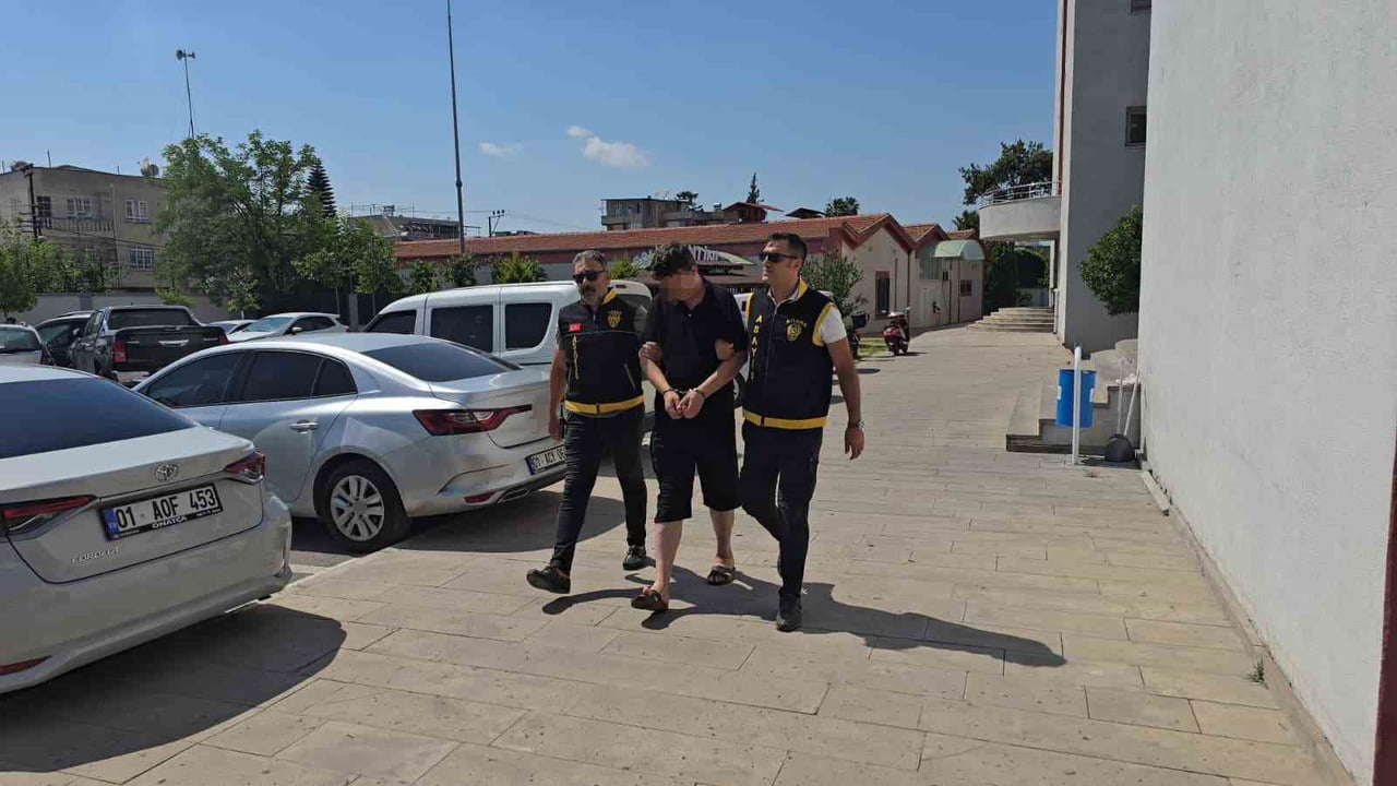 EMNİYETTEKİ İŞLEMLERİNİN ARDINDAN ŞÜPHELİ İLKER C. (31) CEZAEVİNE TESLİM EDİLDİ.