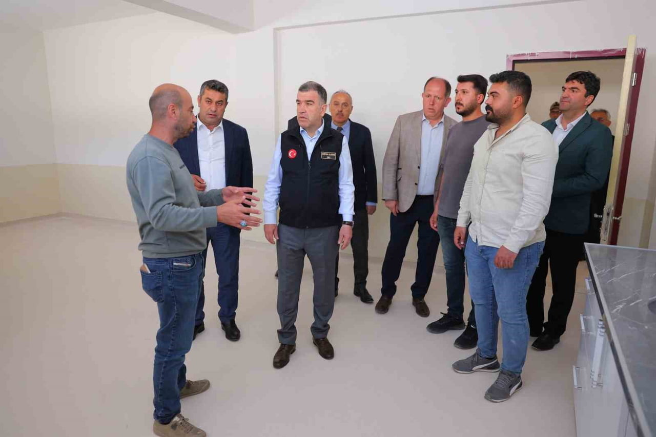 ENGELSİZ YAŞAM MERKEZİNDE TADİLAT SONRASI İNCELEME YAPILDI
