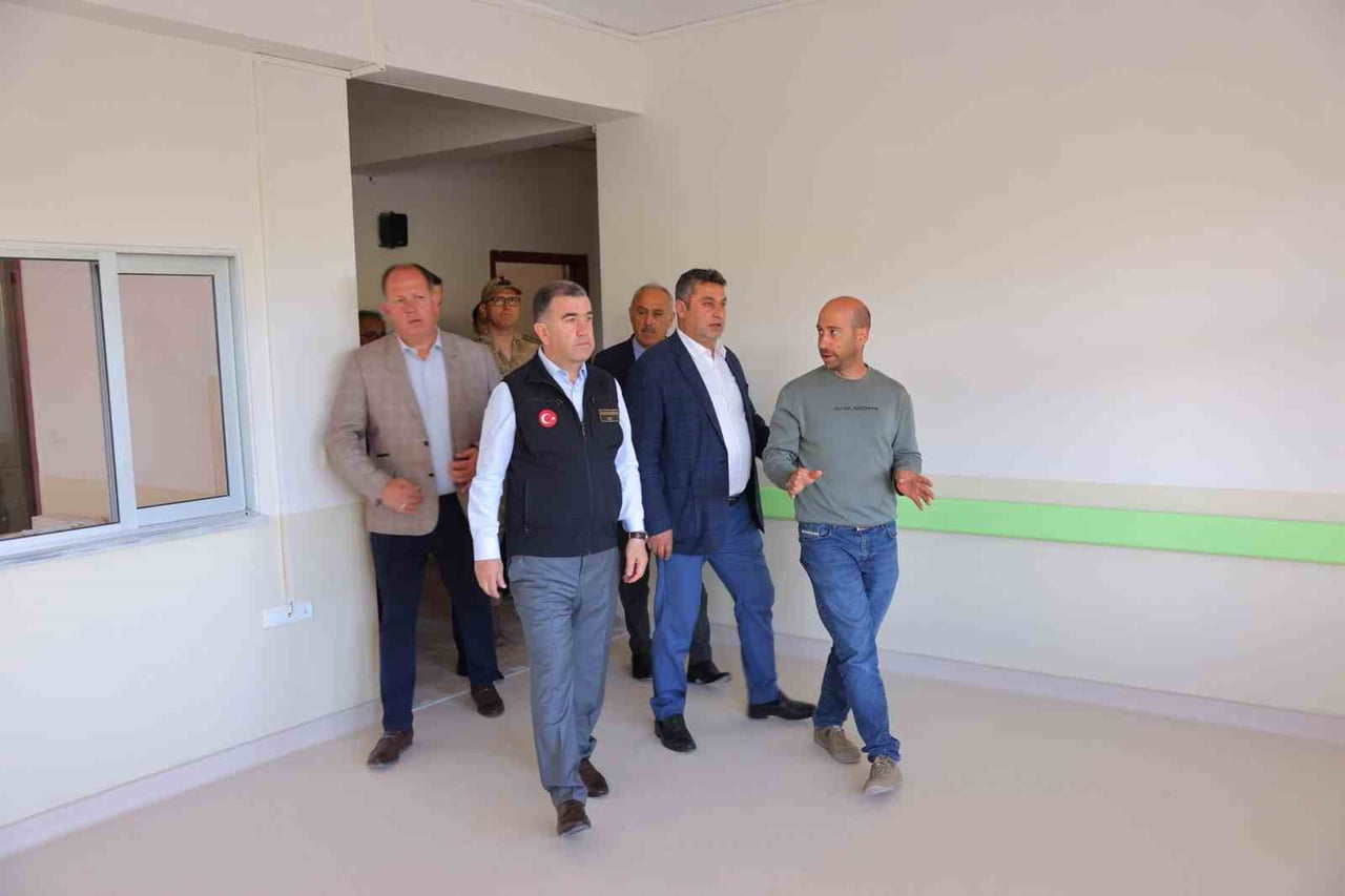 ENGELSİZ YAŞAM MERKEZİNDE TADİLAT SONRASI İNCELEME YAPILDI