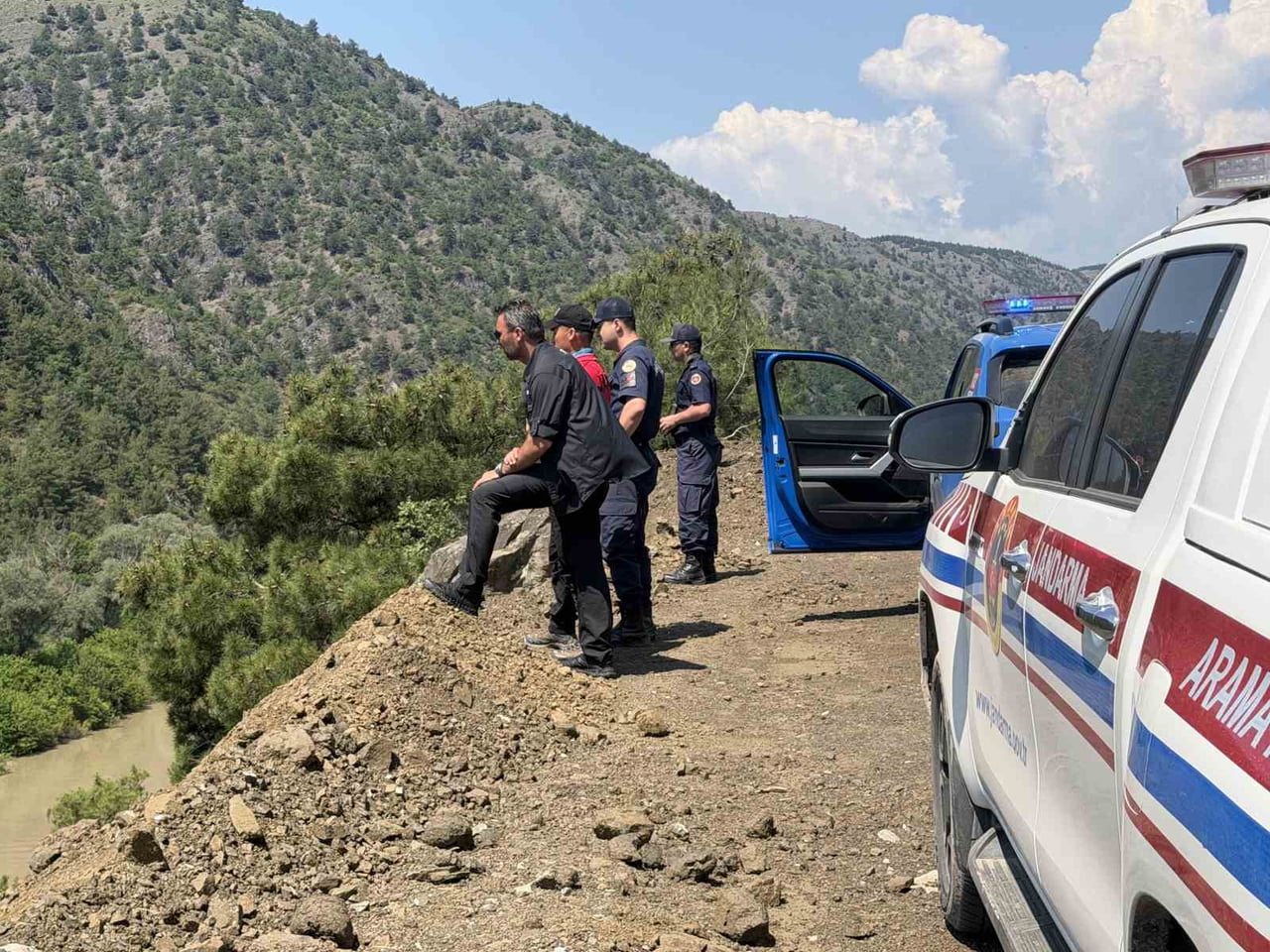 ERBAA İLÇESİNDE 28 MAYIS'TA KELKİT IRMAĞINDA KAYBOLAN ŞAHSI ARAMA ÇALIŞMALARI 8'İNCİ GÜNÜNDE DE...