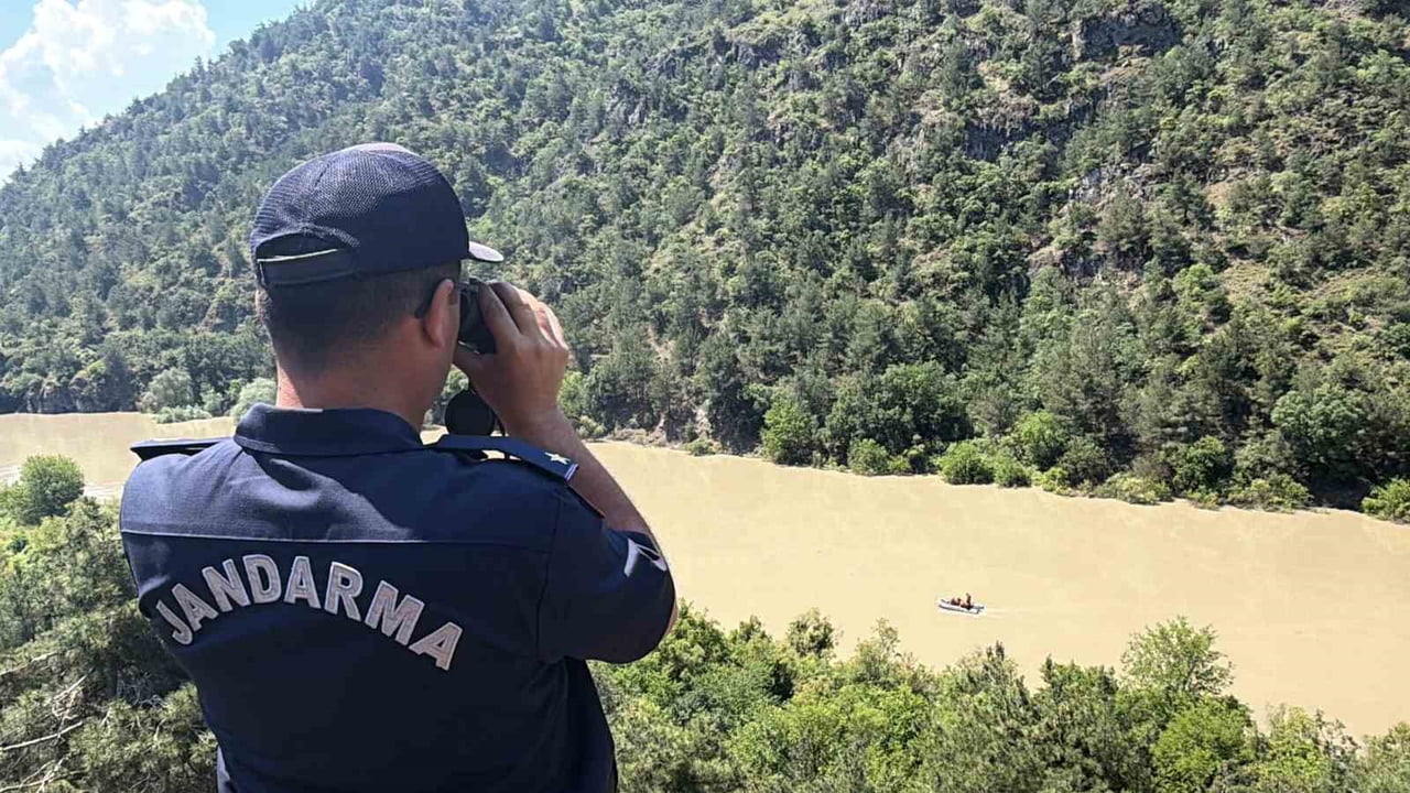 ERBAA İLÇESİNDE 28 MAYIS'TA KELKİT IRMAĞINDA KAYBOLAN ŞAHSI ARAMA ÇALIŞMALARI 8'İNCİ GÜNÜNDE DE...
