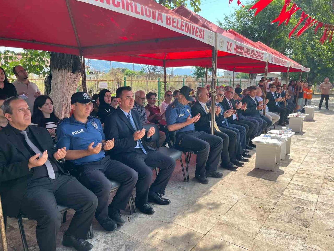 ERBEYLİ ŞEHİTLERİ İLK KURŞUN ABİDESİ’NDE ANMA ETKİNLİĞİ DÜZENLENDİ