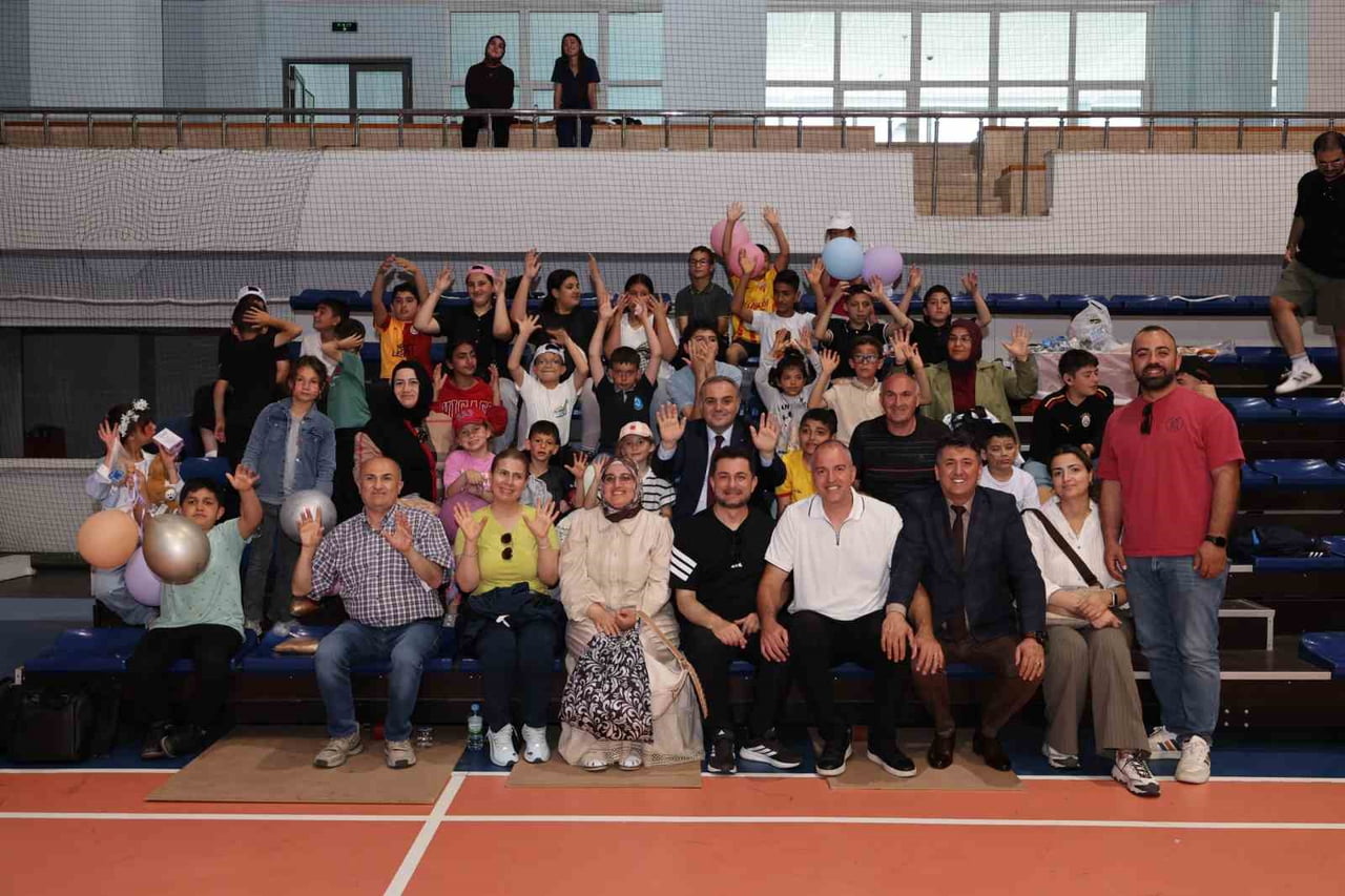 ERCİYES ÜNİVERSİTESİ (ERÜ) TARAFINDAN GELENEKSEL OLARAK DÜZENLENEN '23. GELENEKSEL SPOR...
