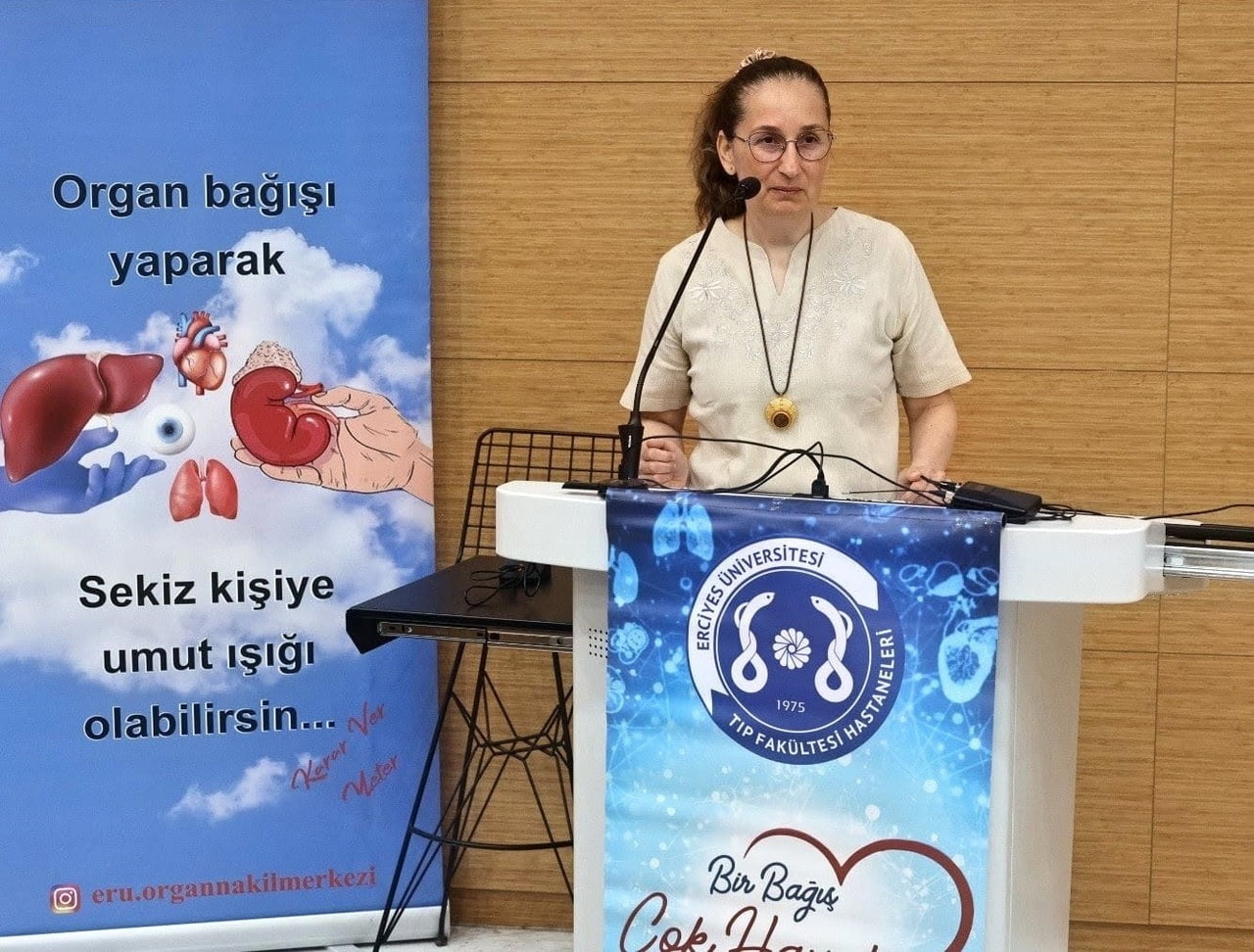 ERCİYES ÜNİVERSİTESİ (ERÜ) TIP FAKÜLTESİ GEVHER NESİBE SINIFLARINDA ‘BEYİN ÖLÜMÜ TANISI VE DONÖR...