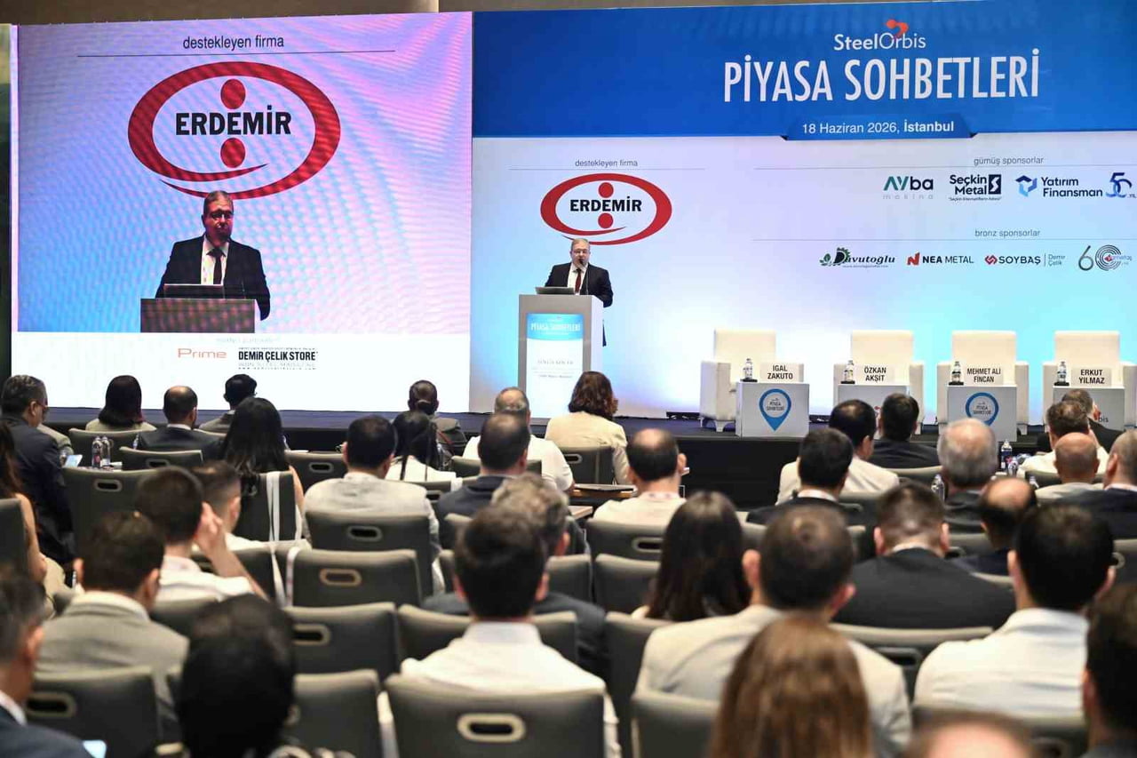ERDEMİR VE STEELORBİS İŞ BİRLİĞİYLE BU YIL ÜÇÜNCÜ KEZ DÜZENLENEN İSTANBUL PİYASA SOHBETLERİ, ÇELİK...