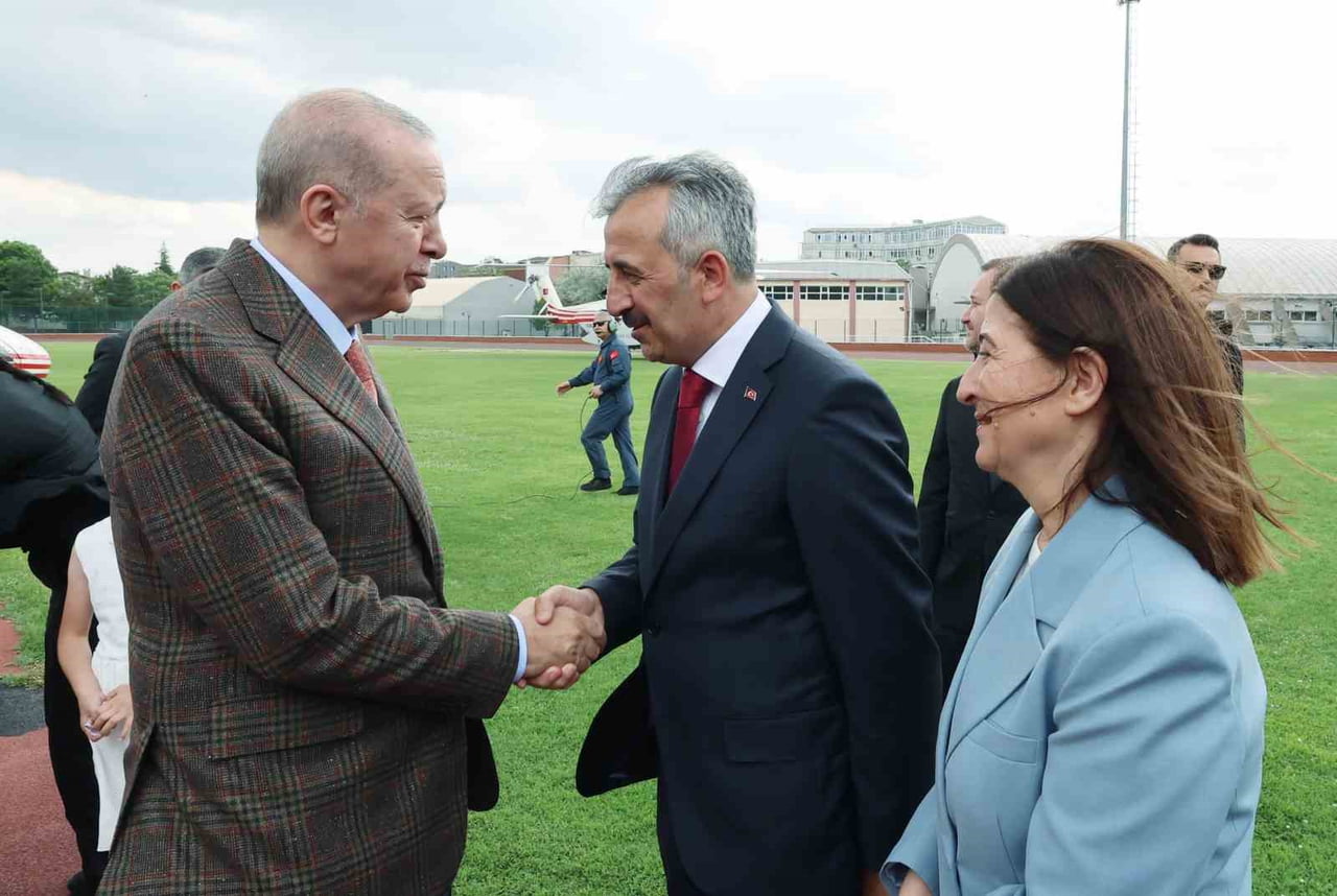 ERDOĞAN, SELİMİYE CAMİİ ŞERİFİ’NİN RESTORASYON SONRASI İBADETE AÇILIŞI İLE TOPLU AÇILIŞI VE...