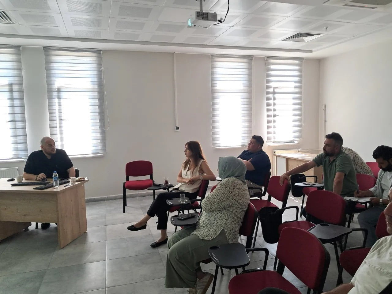 ERFELEK ŞEHİT DR. MEHMET TURAN YAZLAK İLÇE DEVLET HASTANESİ'NDE, ACİL SERVİS İŞLEYİŞİNİN DAHA...