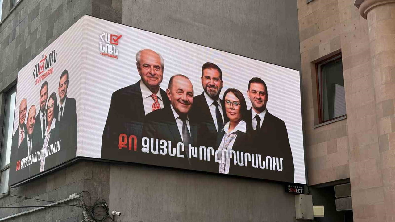 ERMENİSTAN'DA 7 HAZİRAN’DA YAPILACAK PARLAMENTO SEÇİMLERİNE SAYILI GÜNLER KALDI.