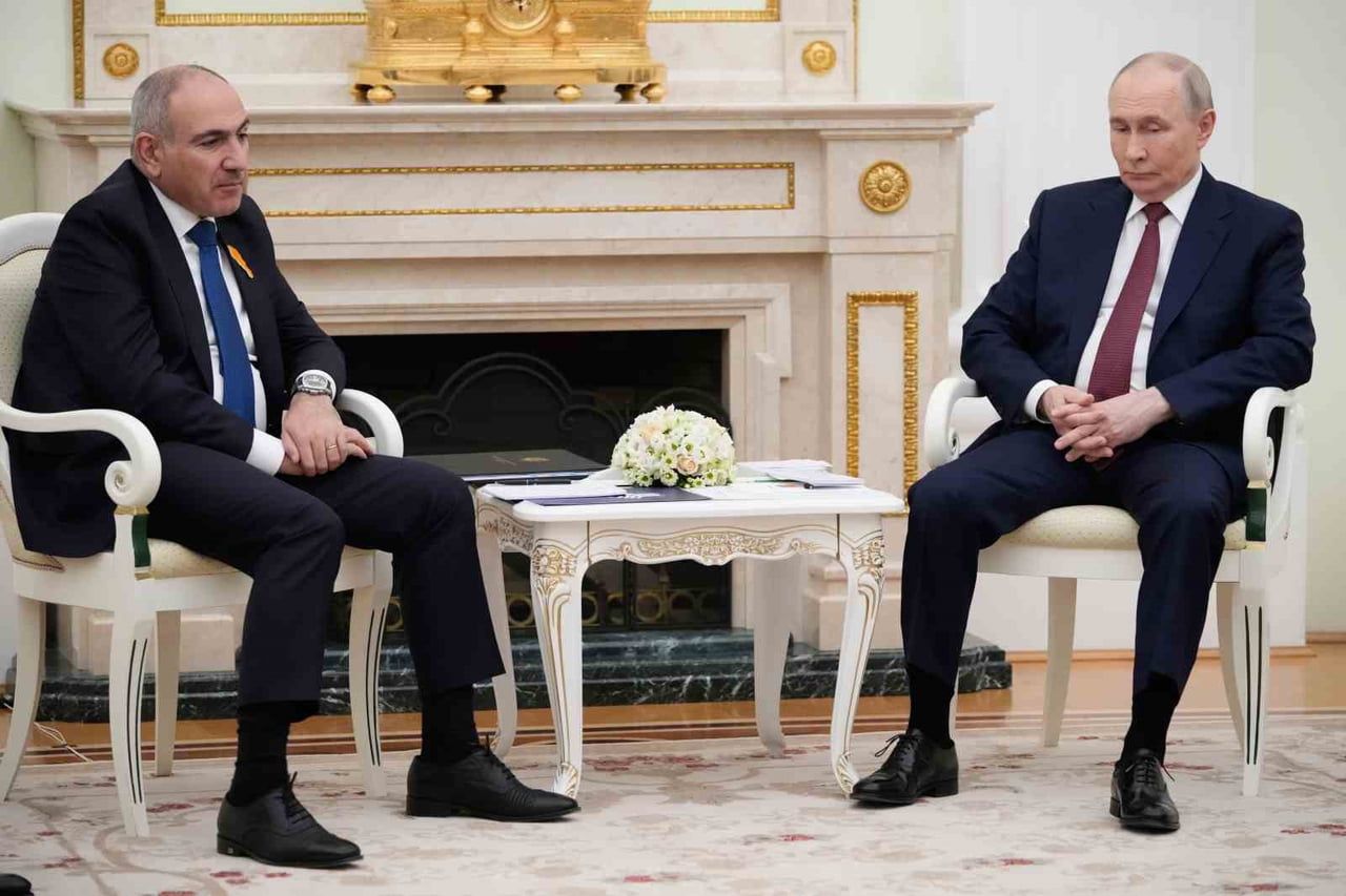 ERMENİSTAN BAŞBAKANI NİKOL PAŞİNYAN, SEÇİM ZAFERİ DOLAYISIYLA HENÜZ KENDİSİNİ TEBRİK ETMEYEN RUSYA...