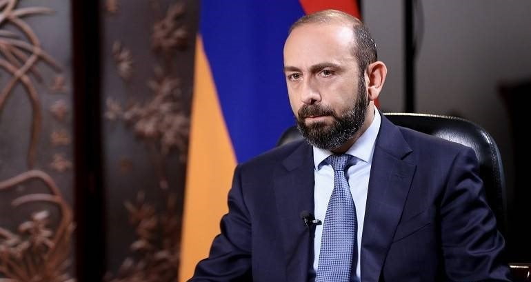 ERMENİSTAN DIŞİŞLERİ BAKANI ARARAT MİRZOYAN, TÜRKİYE-ERMENİSTAN ARASINDAKİ NORMALLEŞME SÜRECİNE...
