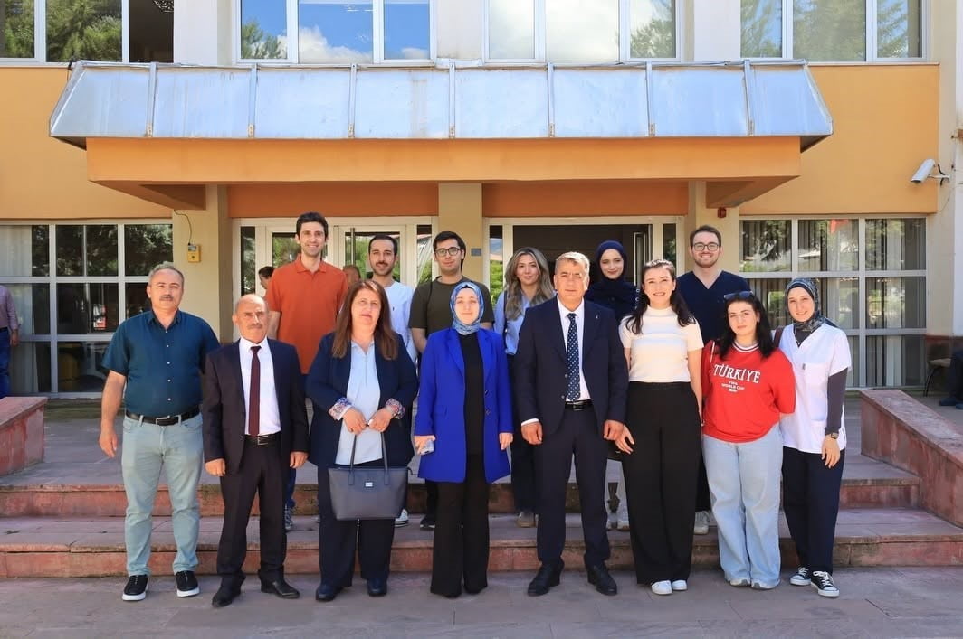 ERZİNCAN'DA 100. YIL ATATÜRK HUZUREVİ VE YAŞLI BAKIM VE REHABİLİTASYON MERKEZİ MÜDÜRLÜĞÜNDE...