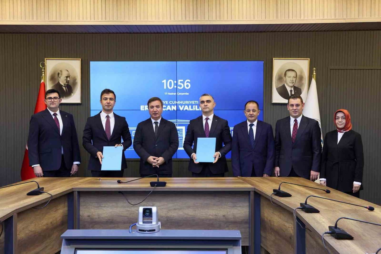 ERZİNCAN'DA KÜÇÜKBAŞ HAYVANCILIĞA FİNANSMAN DESTEĞİ PROTOKOLÜ İMZALANDI