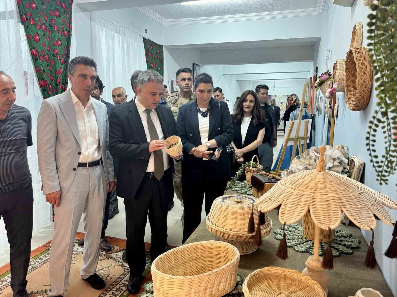 ERZİNCAN'IN ÜZÜMLÜ İLÇESİNDE, HALK EĞİTİMİ MERKEZİ MÜDÜRLÜĞÜ TARAFINDAN DÜZENLENEN 2025-2026...