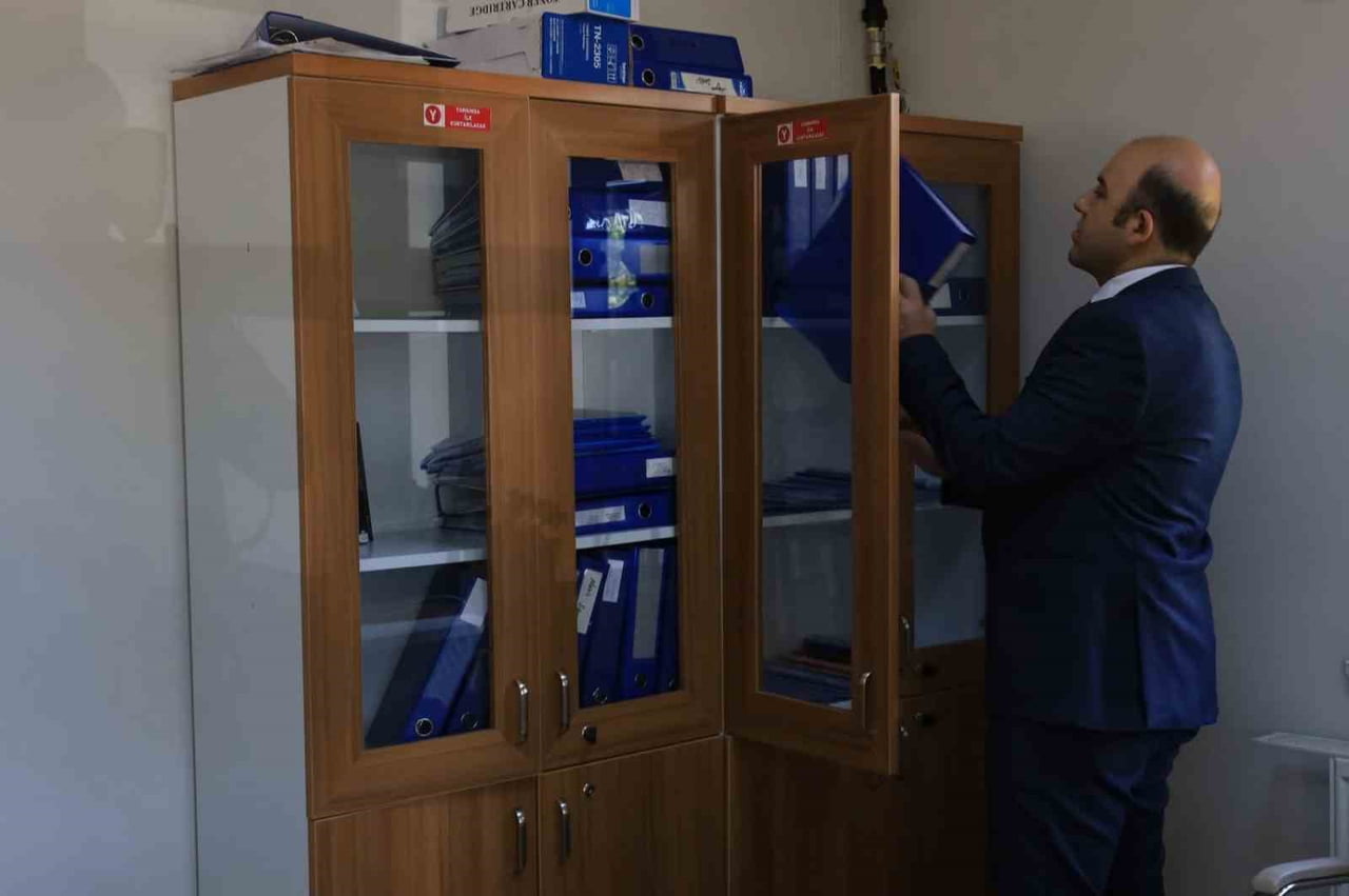 ERZİNCAN AİLE VE SOSYAL HİZMETLER İL MÜDÜRLÜĞÜ GÖREVİNE BAŞLAYAN ABDULHALİM ÜNALAN, ÇOCUK EVLERİ...