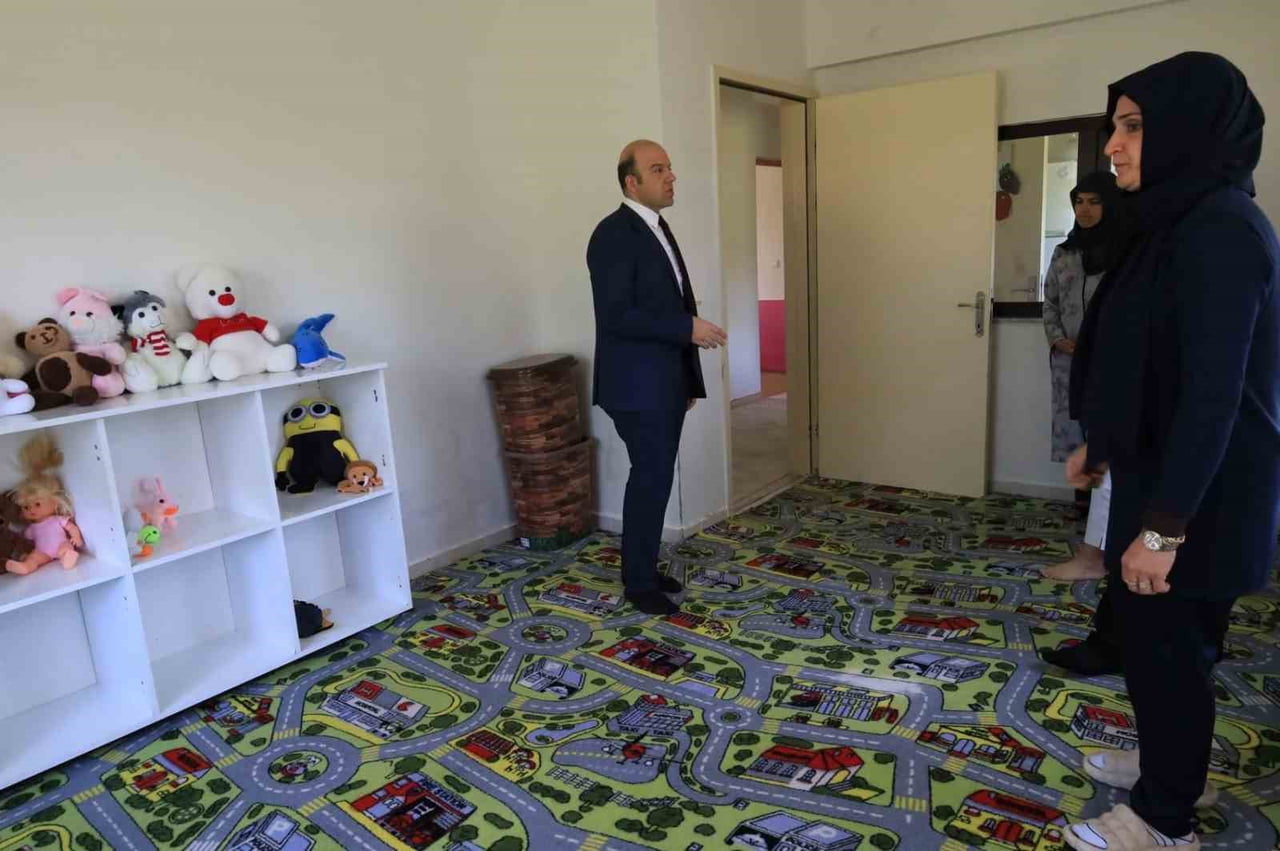 ERZİNCAN AİLE VE SOSYAL HİZMETLER İL MÜDÜRLÜĞÜ GÖREVİNE BAŞLAYAN ABDULHALİM ÜNALAN, ÇOCUK EVLERİ...