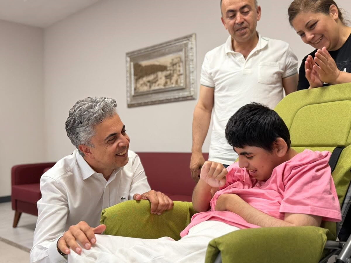 ERZİNCAN BİNALİ YILDIRIM ÜNİVERSİTESİ MENGÜCEK GAZİ EĞİTİM VE ARAŞTIRMA HASTANESİ BAŞHEKİMİ PROF....