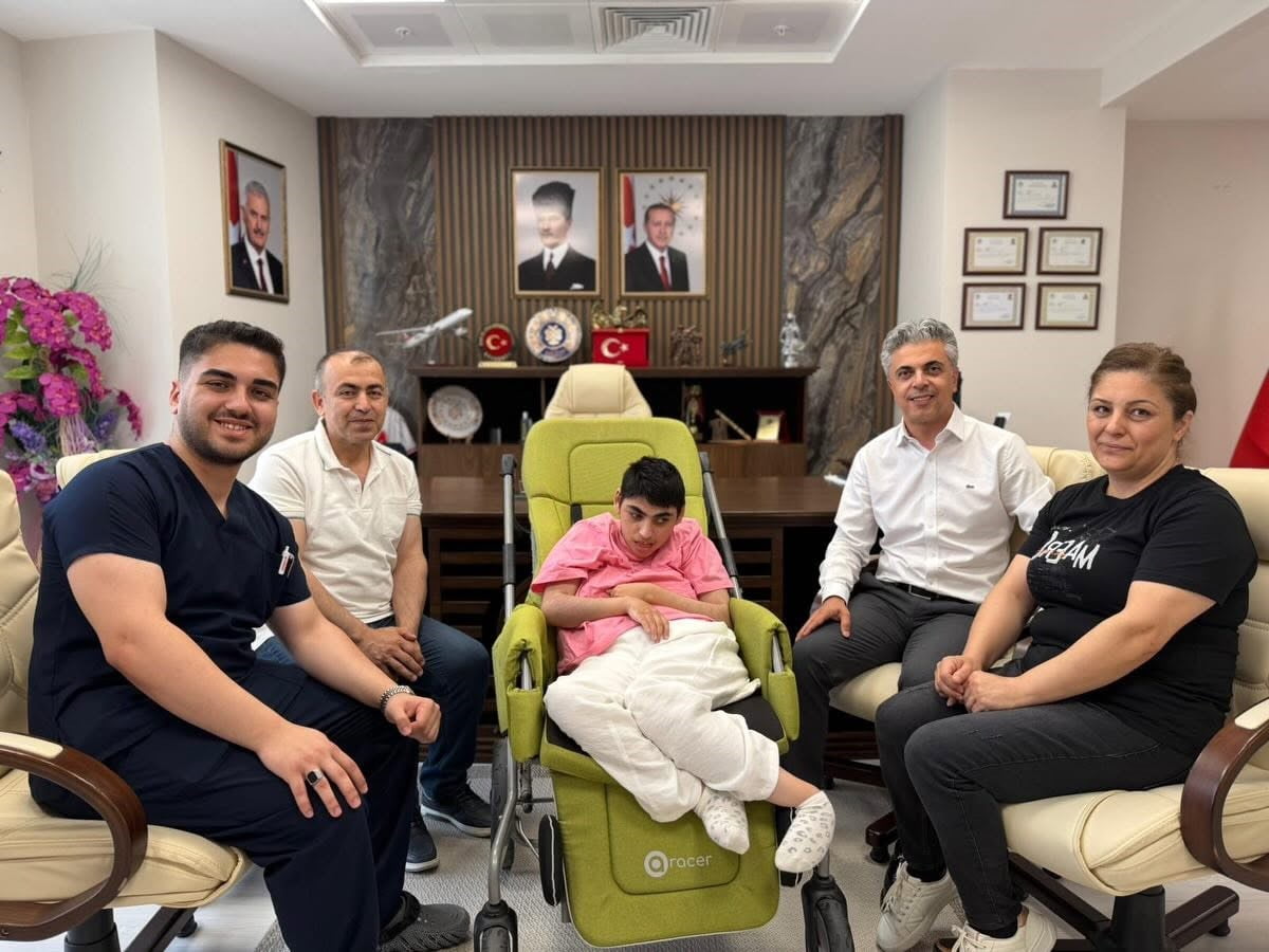ERZİNCAN BİNALİ YILDIRIM ÜNİVERSİTESİ MENGÜCEK GAZİ EĞİTİM VE ARAŞTIRMA HASTANESİ BAŞHEKİMİ PROF....