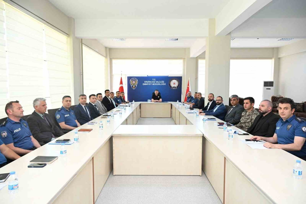ERZİNCAN’DA NATO ZİRVESİ ÖNCESİ GÜVENLİK TOPLANTISI