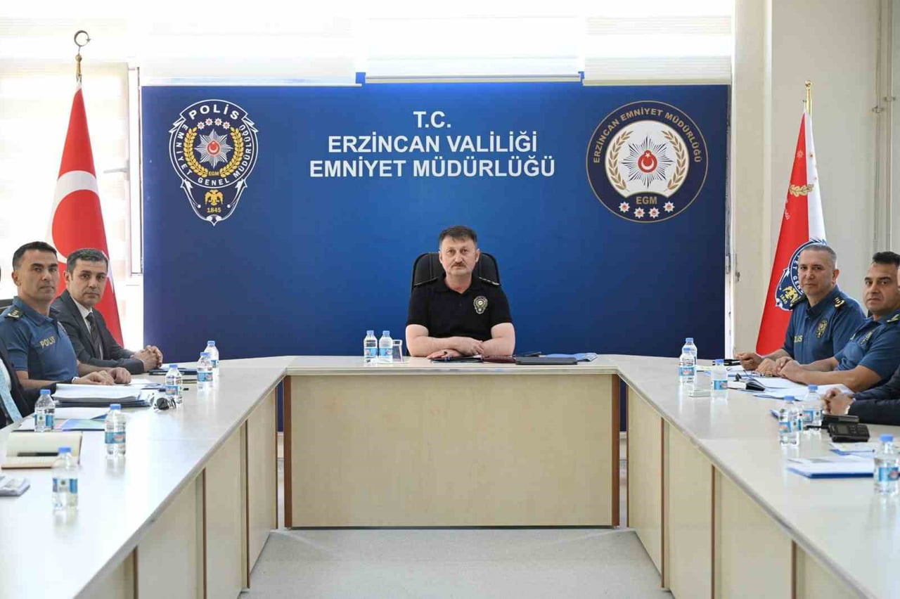 ERZİNCAN’DA NATO ZİRVESİ ÖNCESİ GÜVENLİK TOPLANTISI