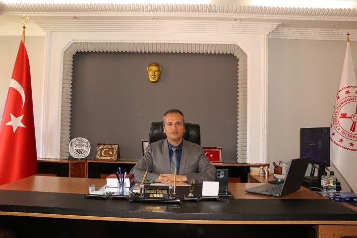 ERZİNCAN DEFTERDARI RAMAZAN ÖZDEMİR