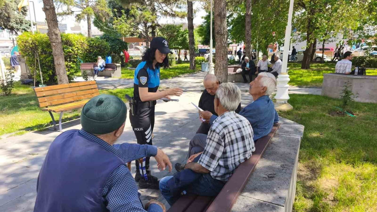 ERZİNCAN İL EMNİYET MÜDÜRLÜĞÜ EKİPLERİNCE, VATANDAŞLARIN İLETİŞİM YOLUYLA GERÇEKLEŞTİRİLEN...