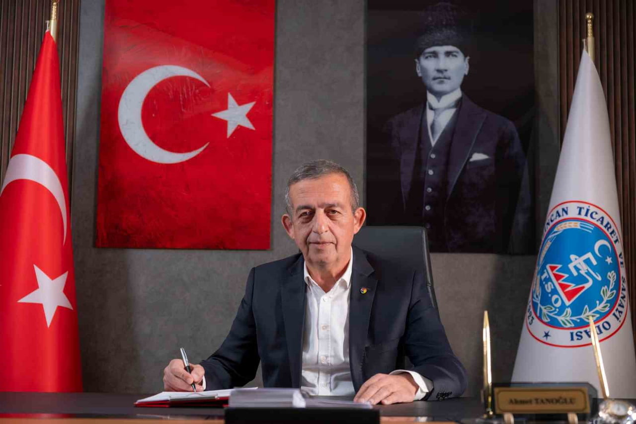 ERZİNCAN TİCARET VE SANAYİ ODASI YÖNETİM KURULU BAŞKANI AHMET TANOĞLU