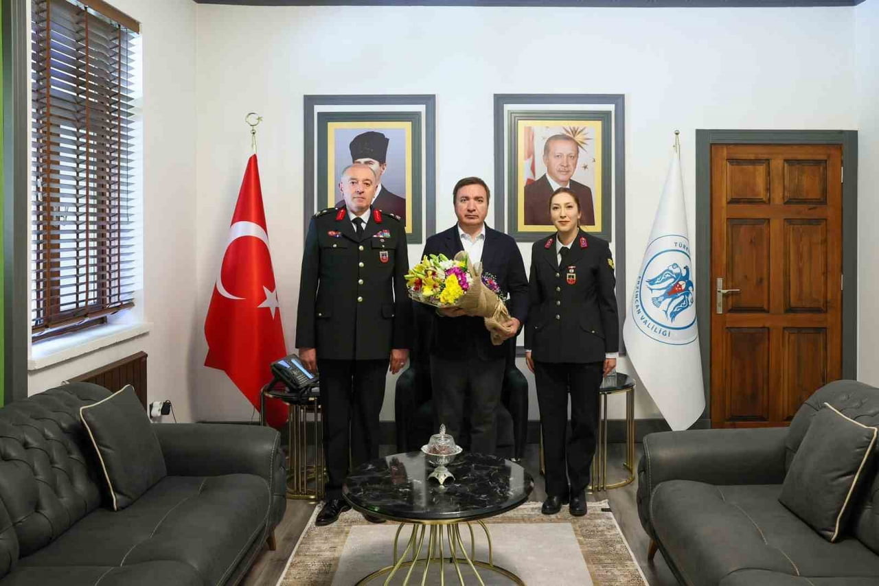 ERZİNCAN VALİSİ HAMZA AYDOĞDU, JANDARMA TEŞKİLATININ 187'NCİ KURULUŞ YIL DÖNÜMÜ DOLAYISIYLA İL...