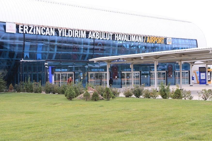 ERZİNCAN YILDIRIM AKBULUT HAVALİMANI'NDA MAYIS AYINDA 35 BİN 563 YOLCUYA HİZMET VERİLDİ