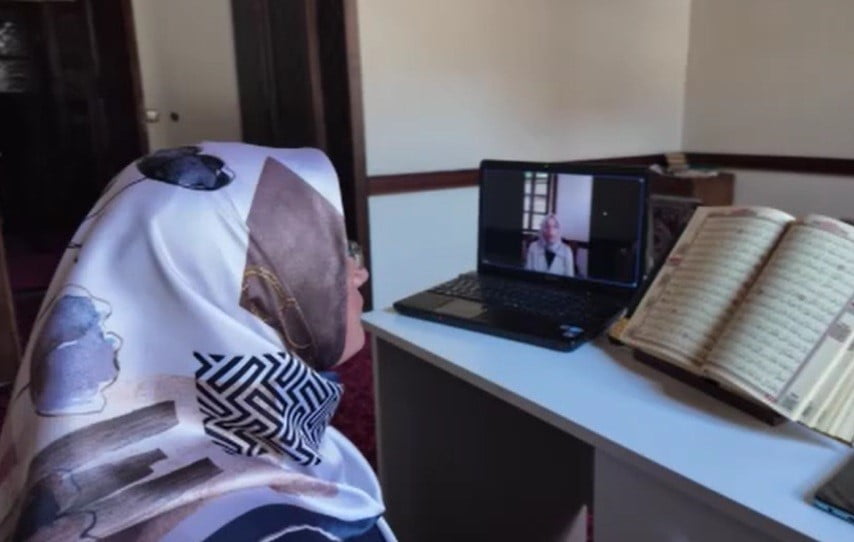 ERZURUM'DA HAFIZLIĞINI GÜÇLENDİRMEK VE KUR'AN-I KERİM ÖĞRENMEK İSTEYENLER İÇİN AÇILAN EBUBEKİR...