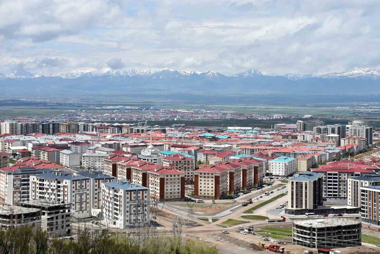 ERZURUM'DA MAYIS AYINDA 632 KONUT SATILDI