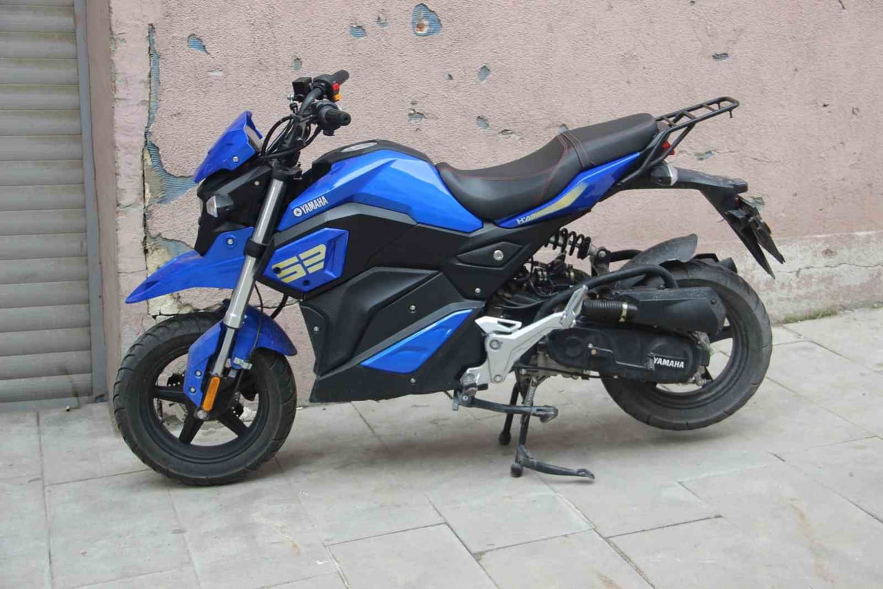 ERZURUM'DA MOTOSİKLET SAYISI SON 1 YILDA YÜZDE 26 ARTTI