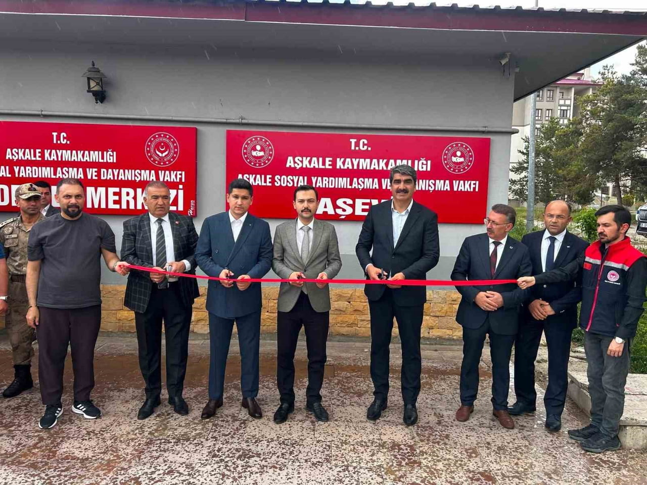 ERZURUM'UN AŞKALE İLÇESİNDE, SOSYAL DEVLET ANLAYIŞININ ÖNEMLİ BİR TEZAHÜRÜ OLAN AŞKALE AŞEVİ...