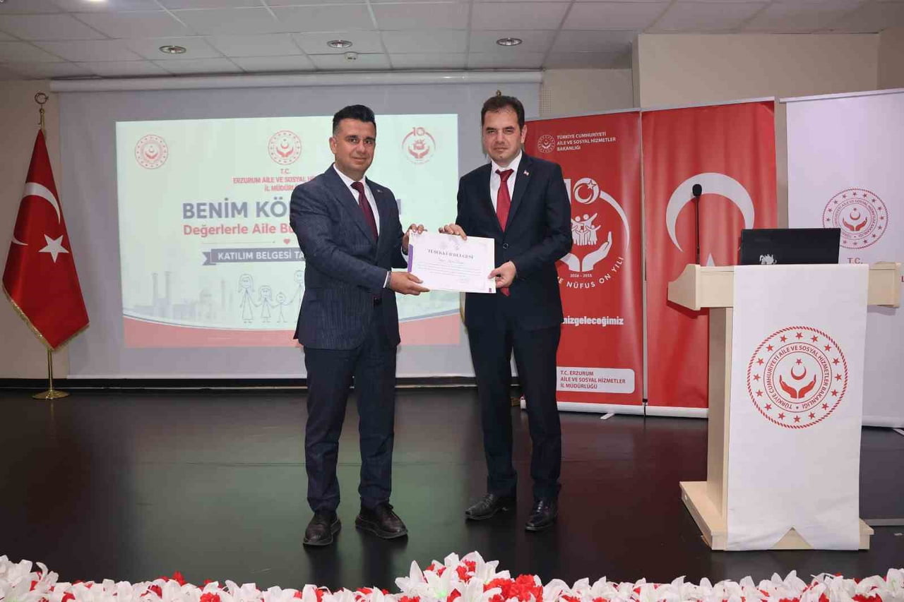 ERZURUM AİLE VE SOSYAL HİZMETLER İL MÜDÜRLÜĞÜ KOORDİNESİNDE YÜRÜTÜLEN “BENİM KÖKLÜ AİLEM...