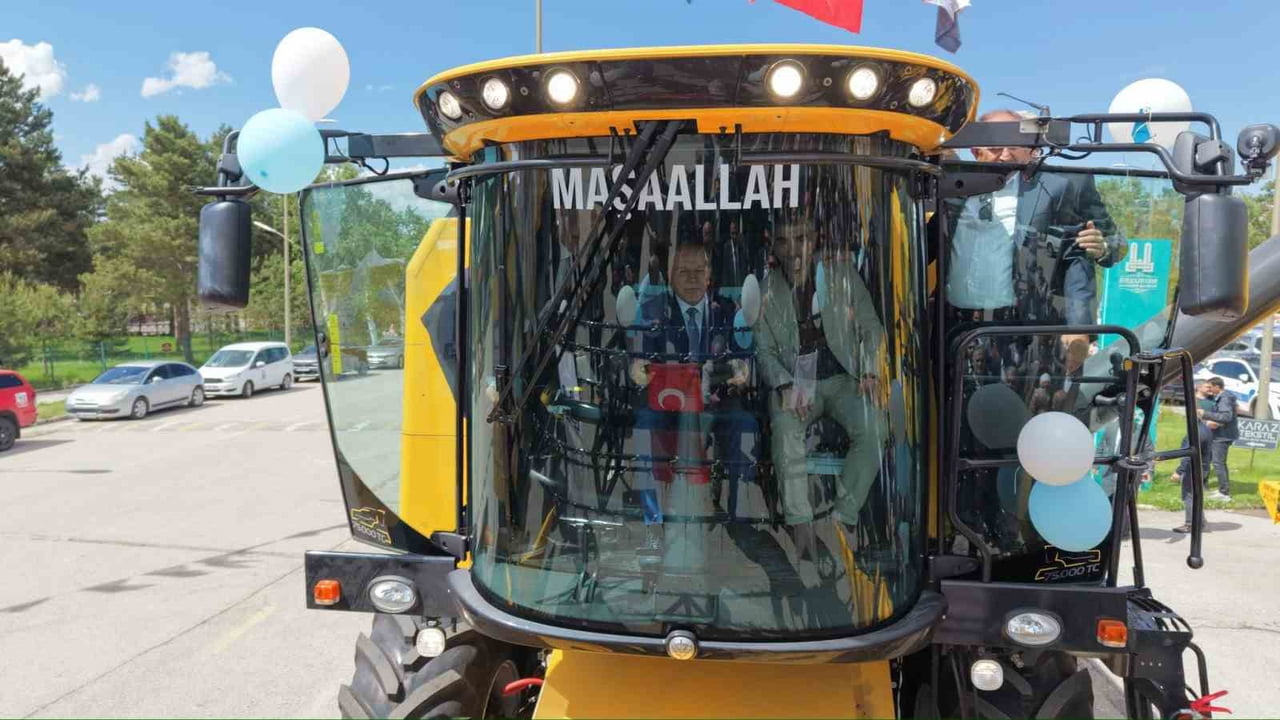 ERZURUM BÜYÜKŞEHİR BELEDİYESİ, TARIM MAKİNALARI PARKINA İKİ ADET BİÇERDÖVER VE DÖRT ADET SAMAN...