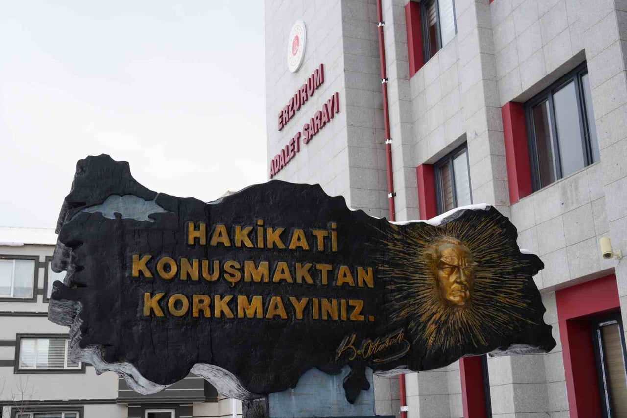 ERZURUM CUMHURİYET BAŞSAVCILIĞI, KENTTEKİ SUÇ TÜRLERİNE GÖRE YÜRÜTÜLEN SORUŞTURMALARIN ORTALAMA...