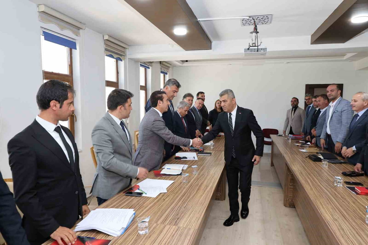 ERZURUM’DA İLÇE MİLLÎ EĞİTİM MÜDÜRLERİ TOPLANTISI GERÇEKLEŞTİRİLDİ.