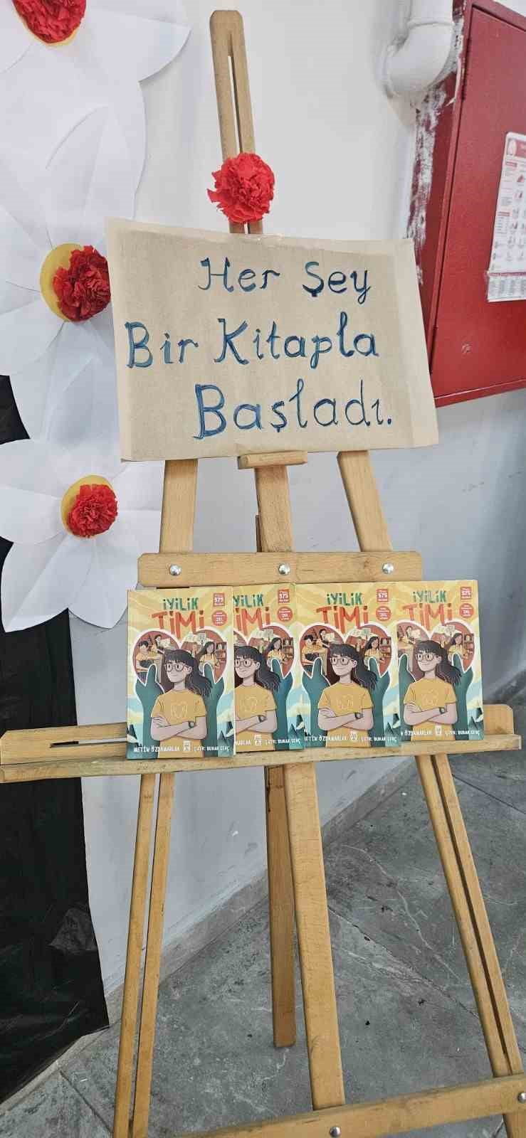 ERZURUM’DA YAKUTİYE KÜLTÜR KURUMU İLKOKULU 3-A SINIFI ÖĞRENCİLERİ, ÖRNEK BİR SOSYAL SORUMLULUK...