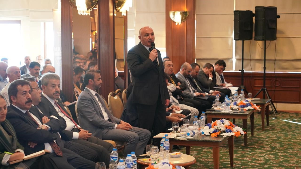 ERZURUM EKONOMİ BULUŞMALARI, AK PARTİ GENEL BAŞKAN YARDIMCISI VE EKONOMİ İŞLERİ BAŞKANI NİHAT...