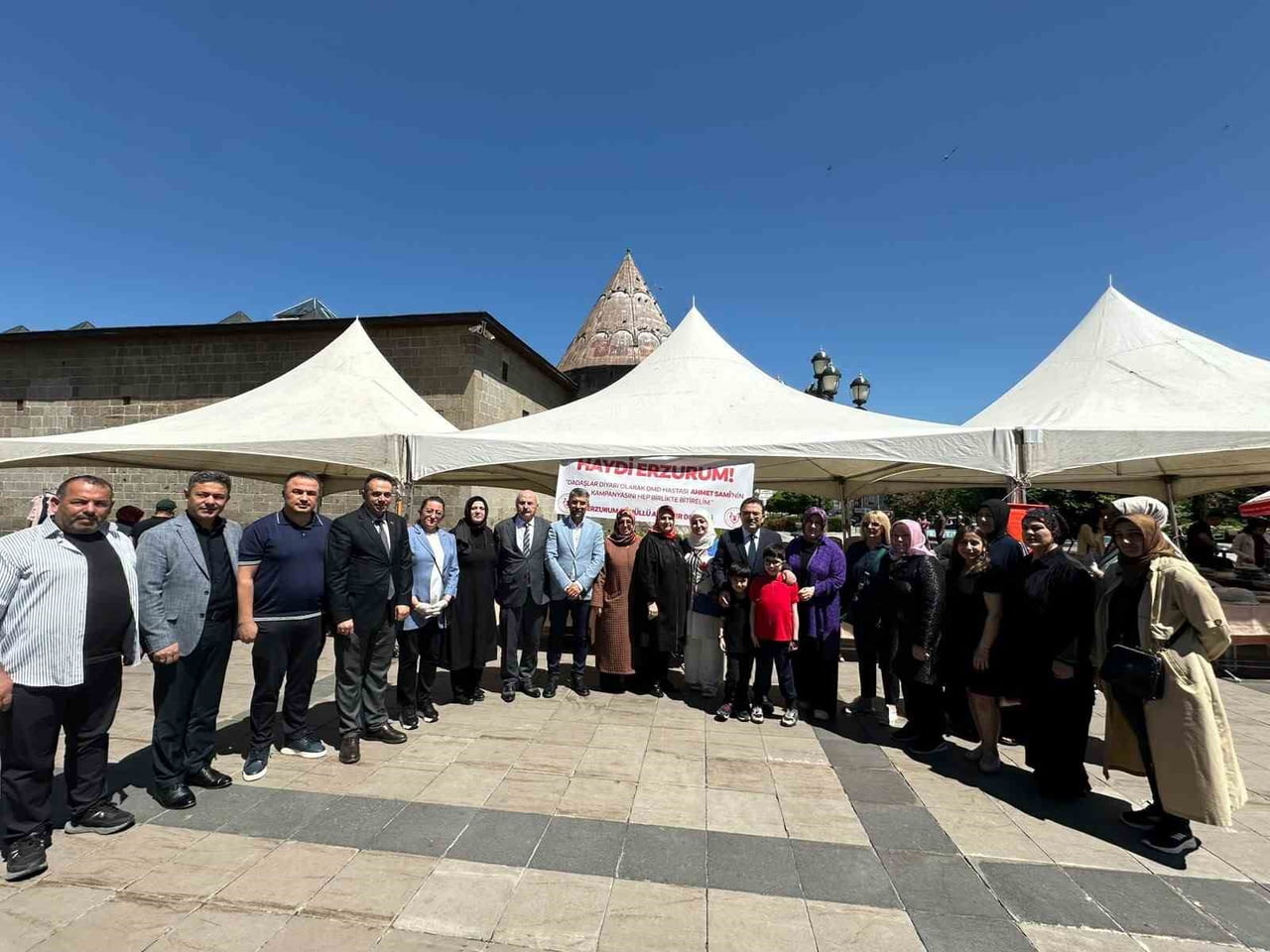 ERZURUM GÖNÜLLÜ ANNELER DERNEĞİ TARAFINDAN, DMD KAS HASTASI AHMET SAMİ YILDIRIM’A DESTEK OLMAK...