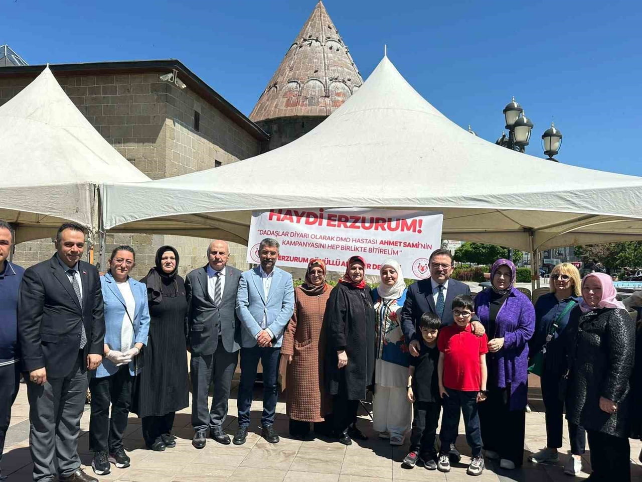 ERZURUM GÖNÜLLÜ ANNELER DERNEĞİ TARAFINDAN, DMD KAS HASTASI AHMET SAMİ YILDIRIM’A DESTEK OLMAK...