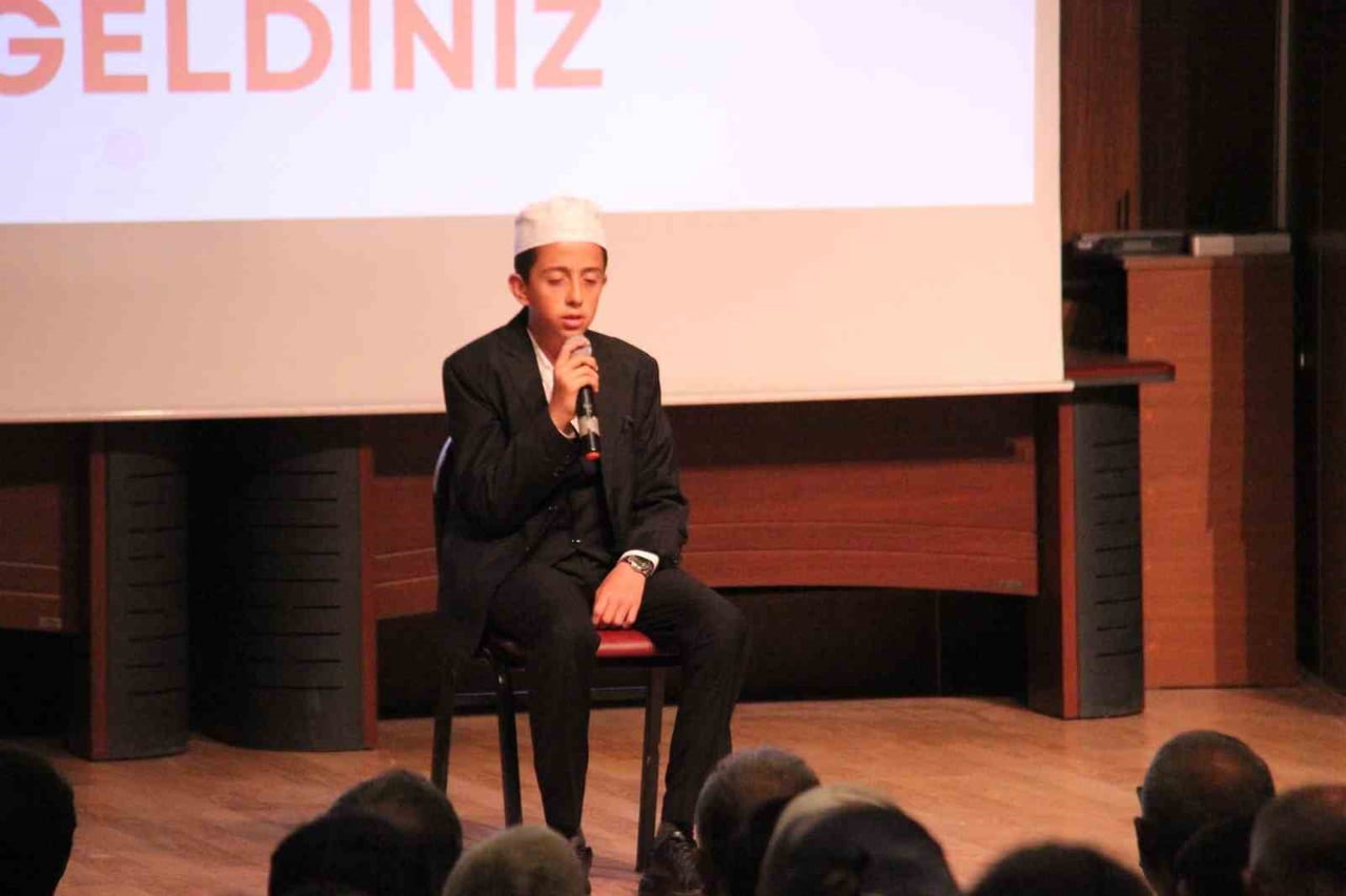 ERZURUM İL MÜFTÜLÜĞÜ TARAFINDAN "KUR'AN EĞİTİM MERKEZLERİ TANITIM PROGRAMI" DÜZENLENDİ.