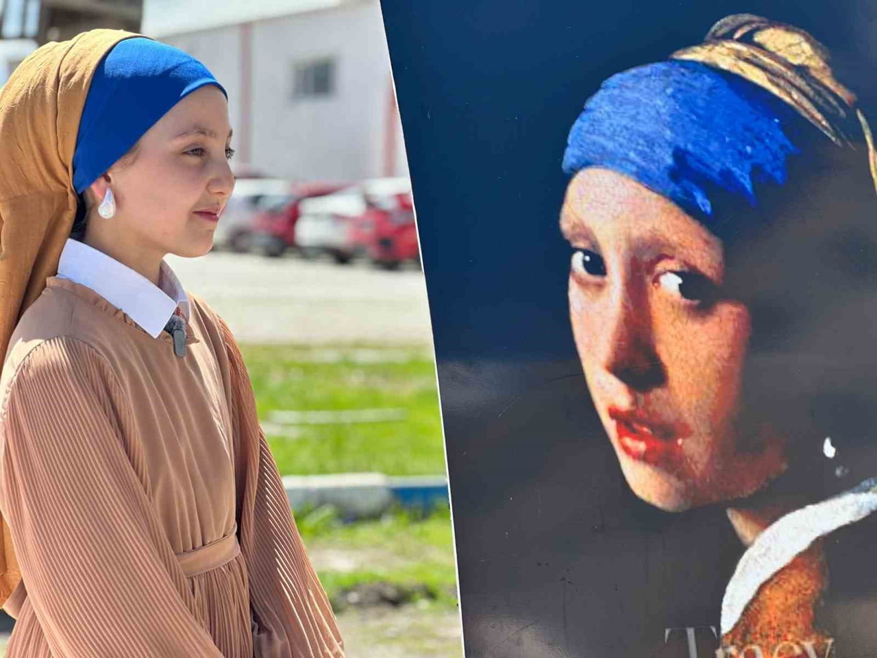 ERZURUM KARAYAZI ANADOLU LİSESİ ÖĞRENCİLERİ TARAFINDAN DÜZENLENEN ETKİNLİKTE, ÖĞRENCİLER ÜNLÜ...